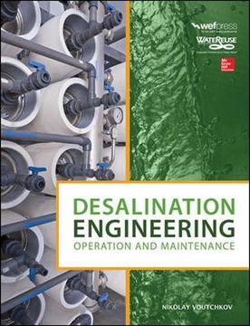 portada Desalination Engineering: Operation and Maintenance 