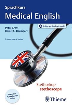 portada Sprachkurs Medical English (en Alemán)