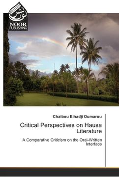 portada Critical Perspectives on Hausa Literature (en Inglés)