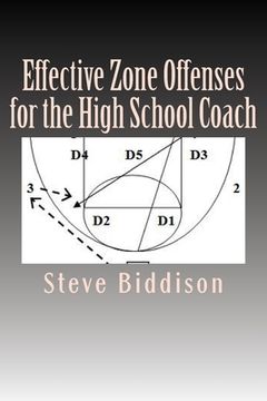 portada Effective Zone Offenses for the High School Coach (en Inglés)
