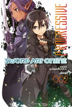 portada Sword art Online Progressive nº 02