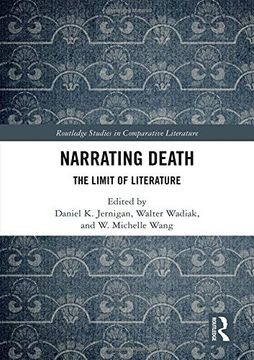 portada Narrating Death: The Limit of Literature (in English)