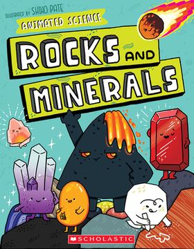 portada Animated Science: Rocks and Minerals (in English)
