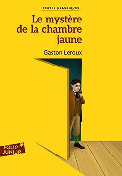 portada Le Mystère de la Chambre Jaune (en Francés)