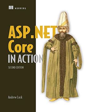 portada Asp. Net Core in Action, Second Edition (en Inglés)