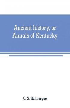 portada Ancient History or Annals of Kentucky (in English)