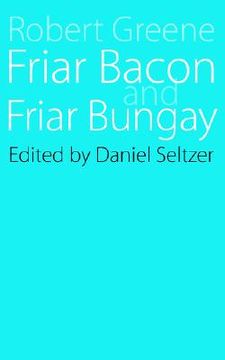 portada friar bacon and friar bungay
