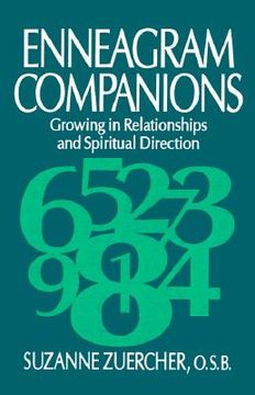 portada enneagram companions: growing in relationships and spiritual direction (in English)