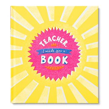 portada Teacher, I Made a Book for You (en Inglés)