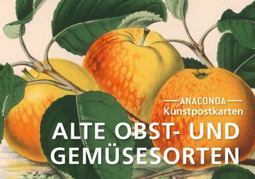 portada Postkarten-Set Alte Obst- und Gemüsesorten (en Alemán)