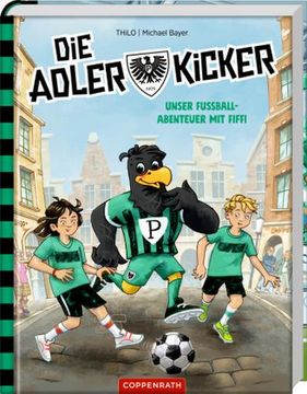 portada Die Adlerkicker (en Alemán)