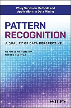 portada Pattern Recognition: A Quality of Data Perspective (en Inglés)