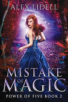 portada Mistake of Magic: Reverse Harem Fantasy, Book 2 (Power of Five) (in English)