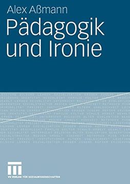portada Pädagogik und Ironie (en Alemán)
