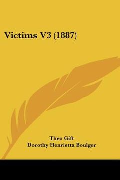 portada victims v3 (1887) (en Inglés)