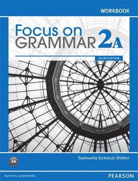 portada Focus On Grammar 2A Wb Split 4Ed
