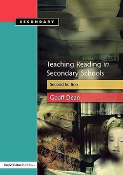 portada teaching reading in the secondary schools, second edition (en Inglés)
