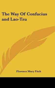 portada the way of confucius and lao-tzu (en Inglés)