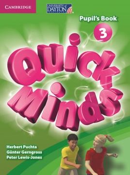 portada Quick Minds 3 - Pupil`S Book (en Inglés)