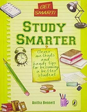 portada Get Smart! Study Smarter [Dec 01, 2008] Bennett, Anitha (en Inglés)