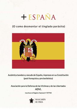 portada "=+ España" (in Spanish)