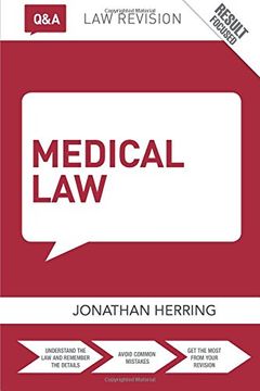 portada Q&a Medical law (Questions and Answers) (en Inglés)