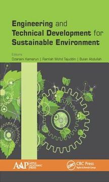 portada Engineering and Technical Development for a Sustainable Environment (en Inglés)
