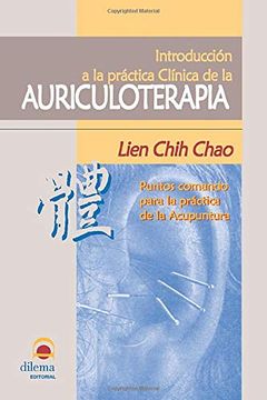portada Introducción a la Práctica Clinica de la Auriculoterapia