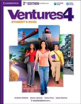 portada Ventures Level 4 Student's Book with Audio CD Second edition