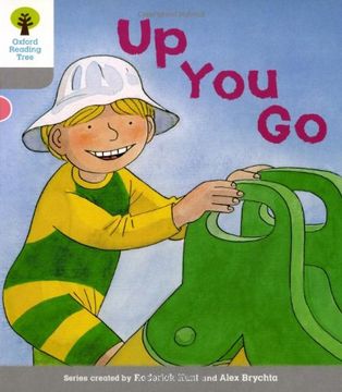 portada Oxford Reading Tree: Level 1: More First Words: Up you go 