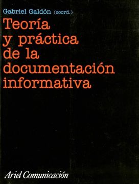 portada Teoria y Practica de la Documentacion Informativa (in Spanish)