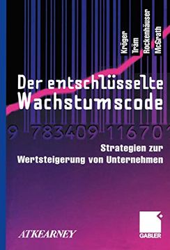 portada Der Entschlüsselte Wachstumscode: Strategien Zur Wertsteigerung Von Unternehmen (en Alemán)