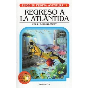 portada Regreso a la Atlantida (in Spanish)
