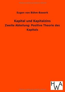 portada Kapital und Kapitalzins (en Alemán)