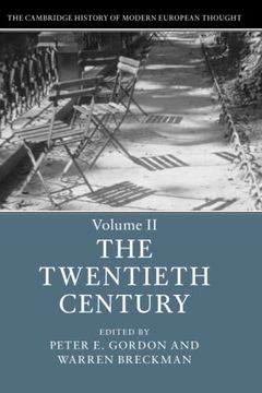 portada The Cambridge History of Modern European Thought: Volume 2, the Twentieth Century (en Inglés)
