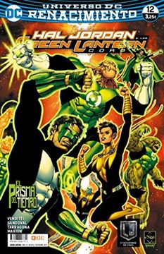 portada Green Lantern 67/12 (Green Lantern (Nuevo Universo DC))