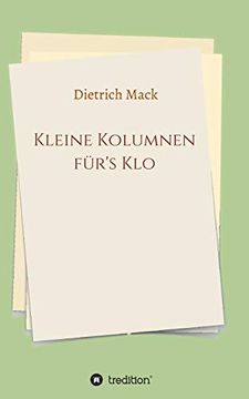 portada Kleine Kolumnen Für's klo (en Alemán)