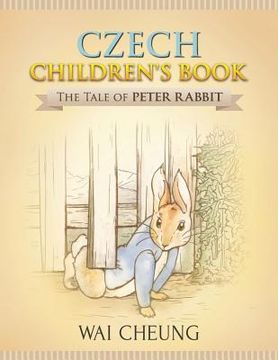 portada Czech Children's Book: The Tale of Peter Rabbit (in English)
