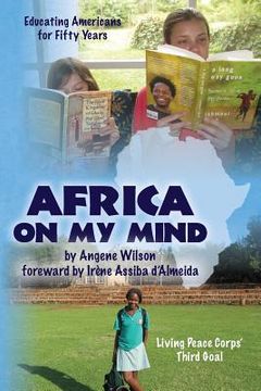 portada Africa On My Mind (en Inglés)