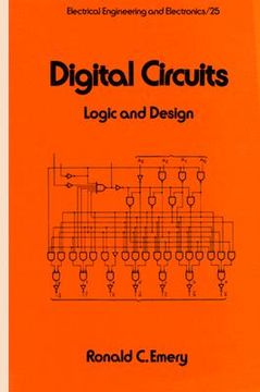 portada digital circuits: logic and design (en Inglés)