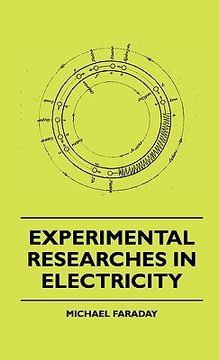 portada Experimental Researches in Electricity (en Inglés)