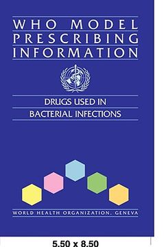 portada who model prescribing information: drugs used in bacterial infections (en Inglés)