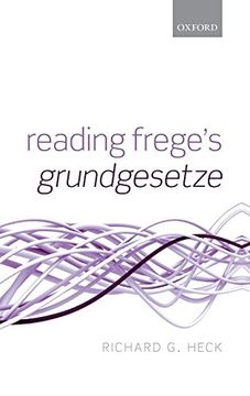 portada Reading Frege's Grundgesetze (en Inglés)