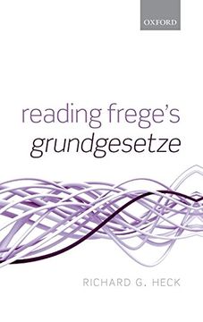 portada Reading Frege's Grundgesetze (in English)