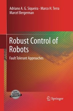 portada Robust Control of Robots: Fault Tolerant Approaches