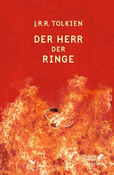 portada Der Herr der Ringe: Erster Teil: Die Gefährten. Zweiter Teil: Die zwei Türme. Dritter Teil: Die Rückkehr des Königs (in German)