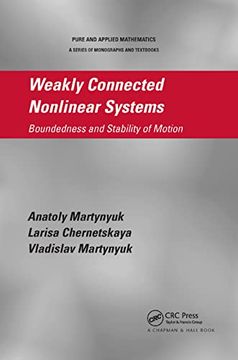 portada Weakly Connected Nonlinear Systems: Boundedness and Stability of Motion (en Inglés)
