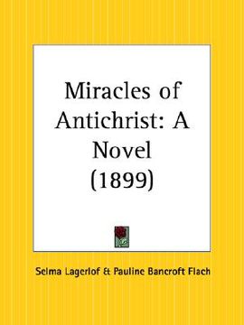 portada miracles of antichrist (en Inglés)