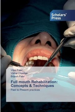 portada Full mouth Rehabilitation: Concepts & Techniques (en Inglés)