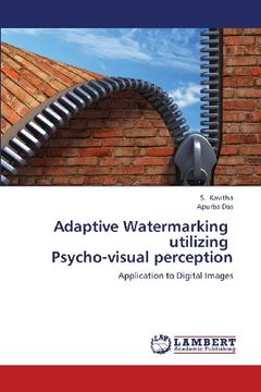 portada Adaptive Watermarking Utilizing Psycho-Visual Perception